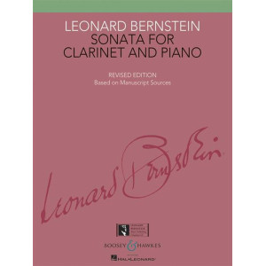 Sonata for Clarinet and Piano, L. Bernstein